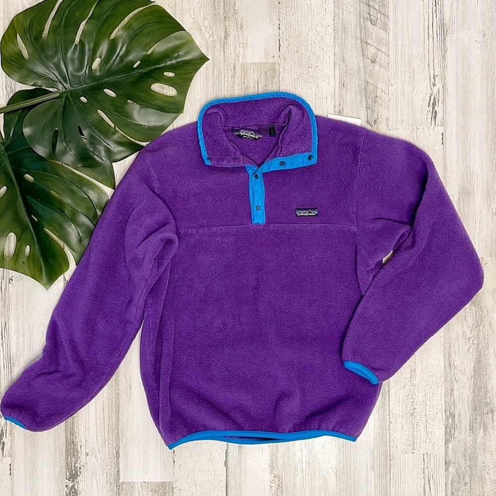 Patagonia Fleece Pullover